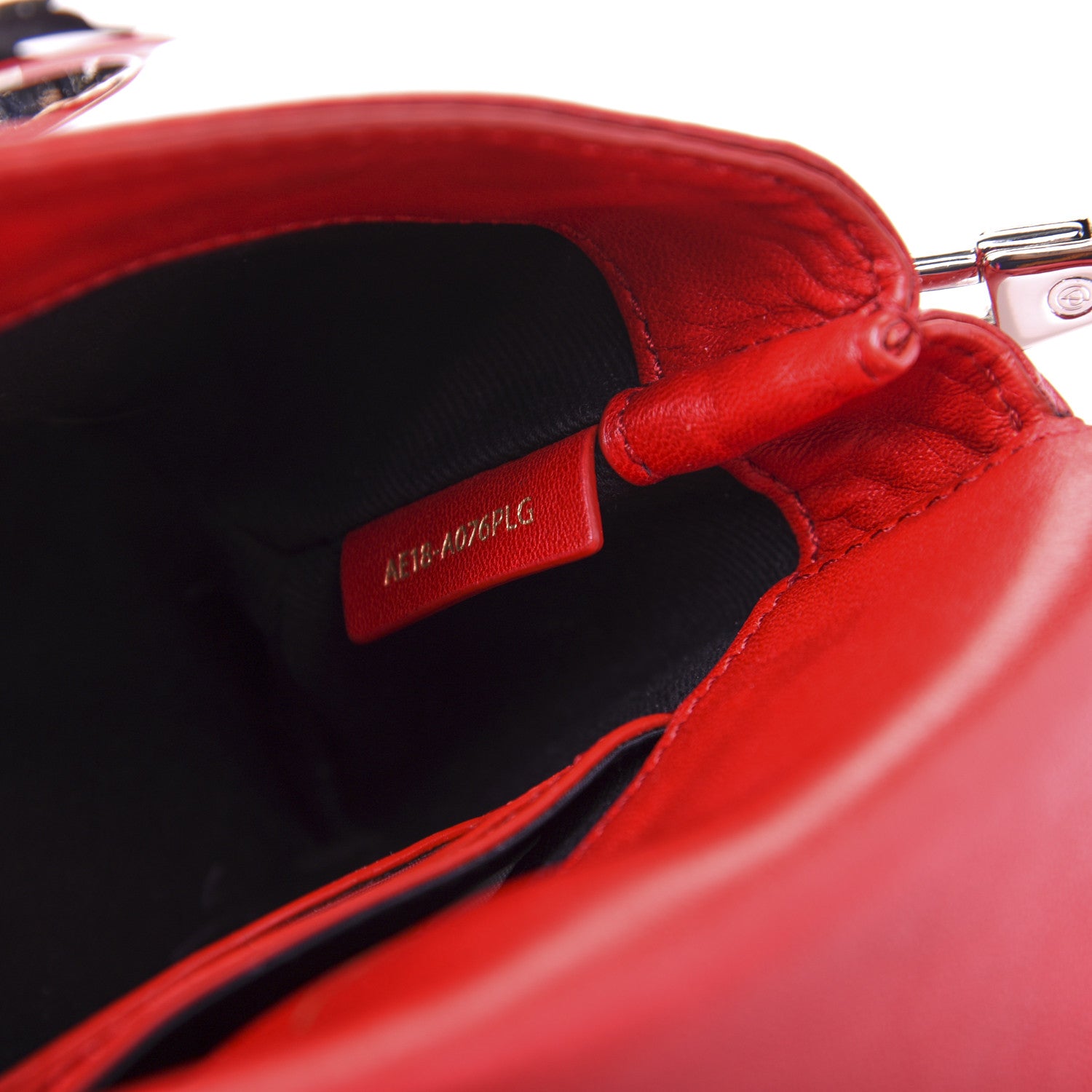 3.1 Phillip Lim 3.1 Lambskin Micro Alix Sport Bag Red 11 of 18
