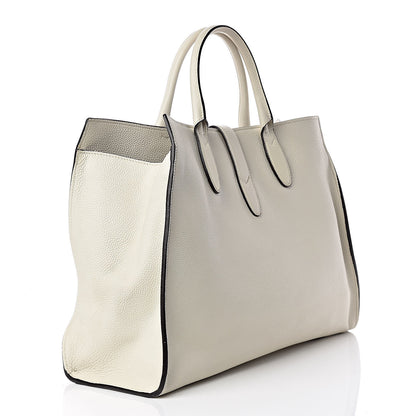 Gucci Soft Calfskin Medium Jackie Top Handle Bag Antique White 3 of 16