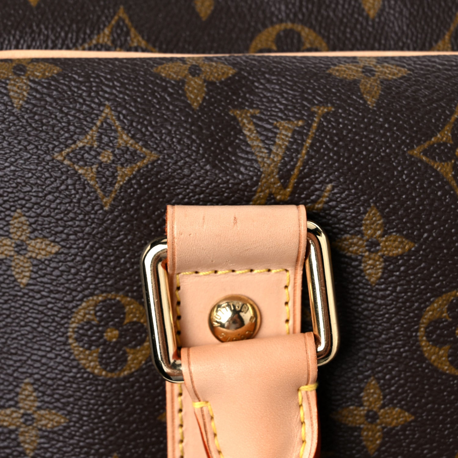 Louis Vuitton Monogram Carryall 19 of 19