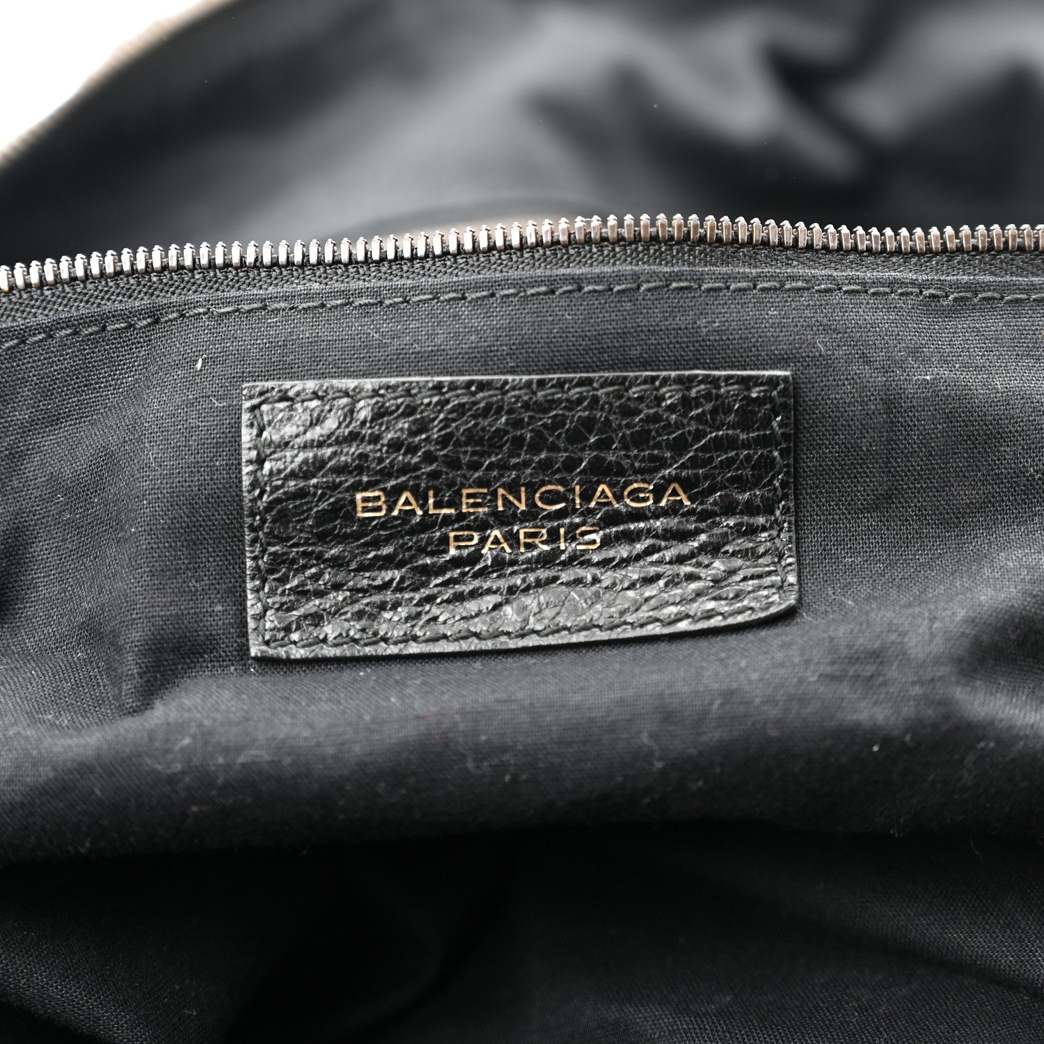 Balenciaga Agneau 24Hour Voyage Travel Bag Black 5 of 11