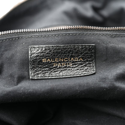 Balenciaga Agneau 24Hour Voyage Travel Bag Black 5 of 11