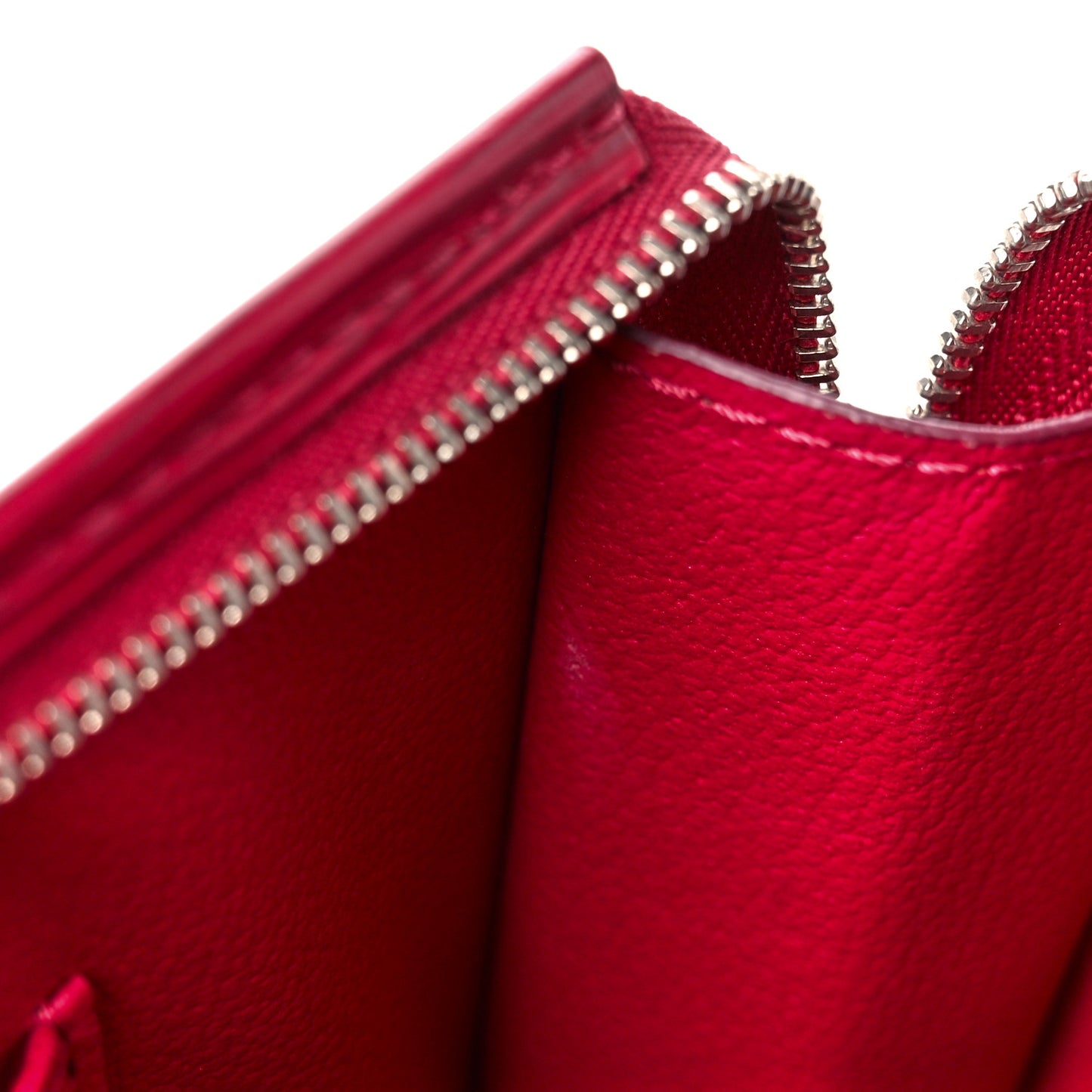Epi Toiletry Pouch 26 Fuchsia