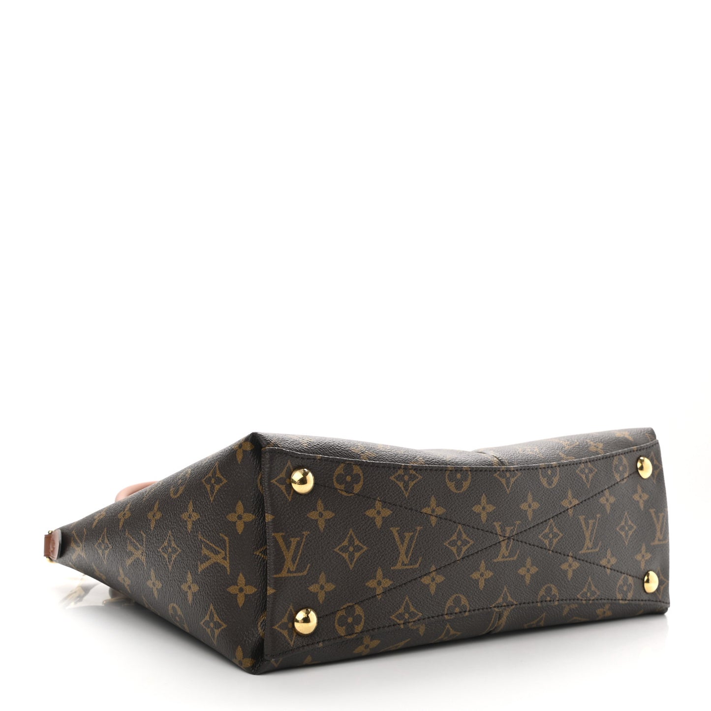 Monogram V Tote MM Black