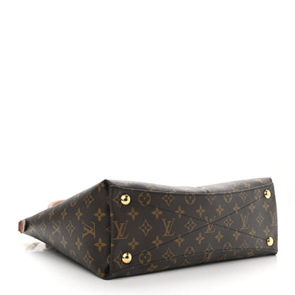 Louis Vuitton Monogram V Tote MM Black 4 of 11