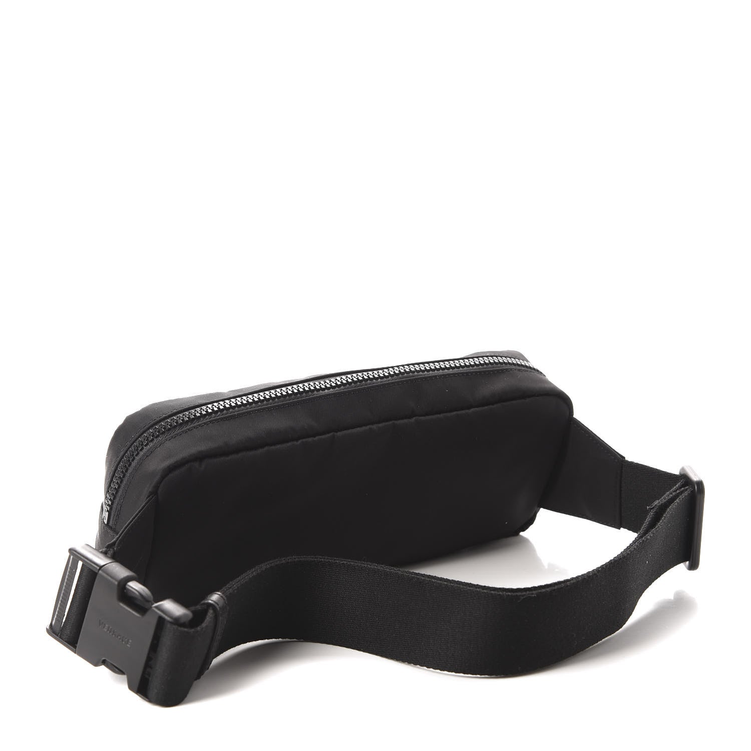 Versace Nylon Logo Two Tone Belt Bag Black 3 of 9