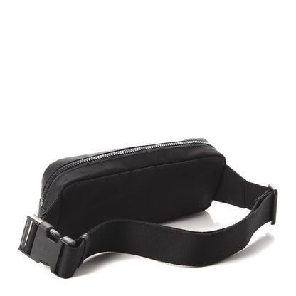 Versace Nylon Logo Two Tone Belt Bag Black 3 of 9