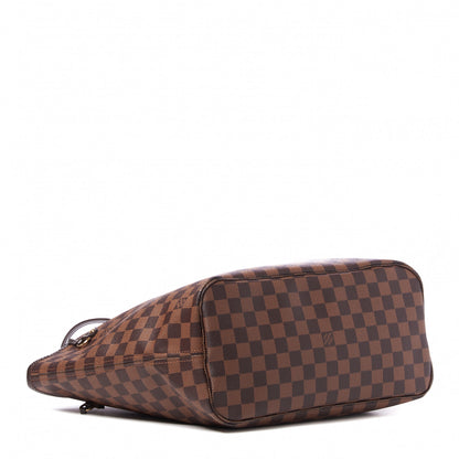 Louis Vuitton Damier Ebene Neverfull MM 3 of 9