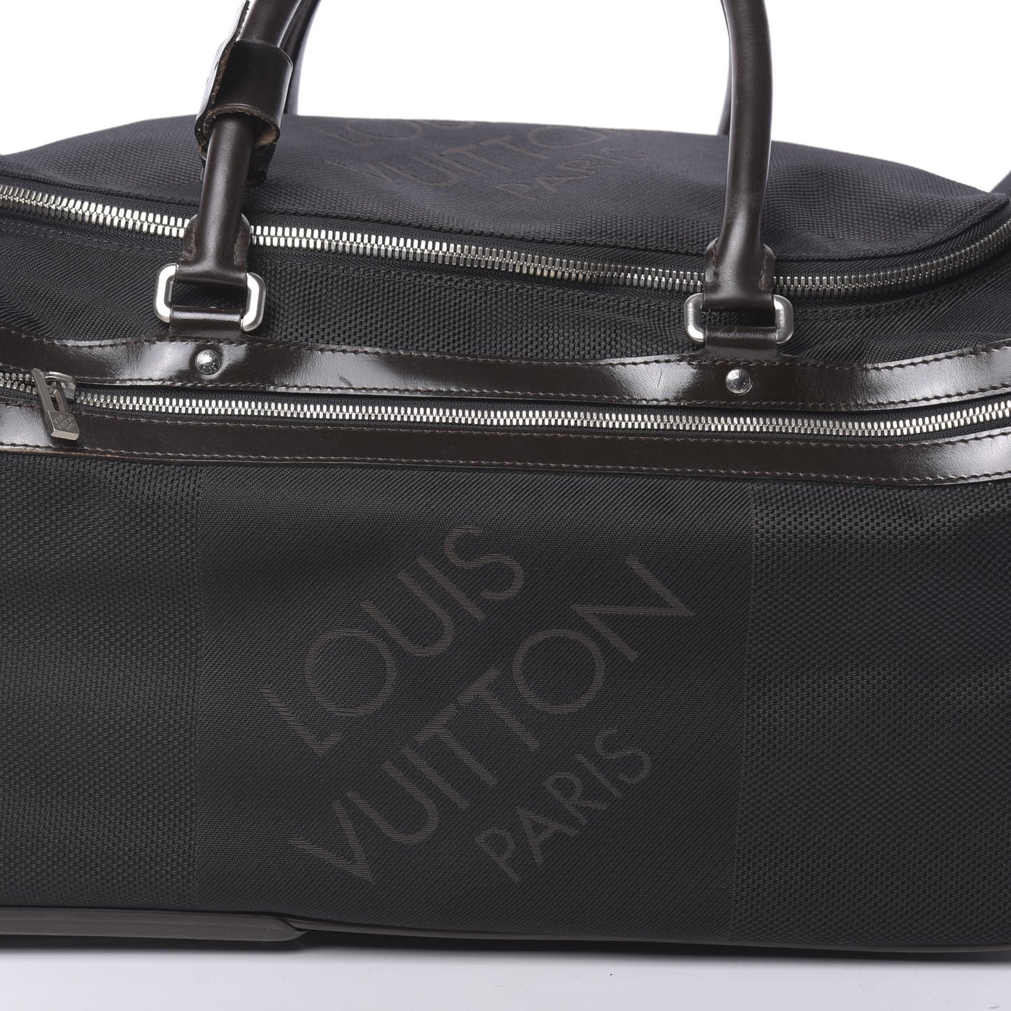 Damier Geant Eole Rolling Luggage 50 Black