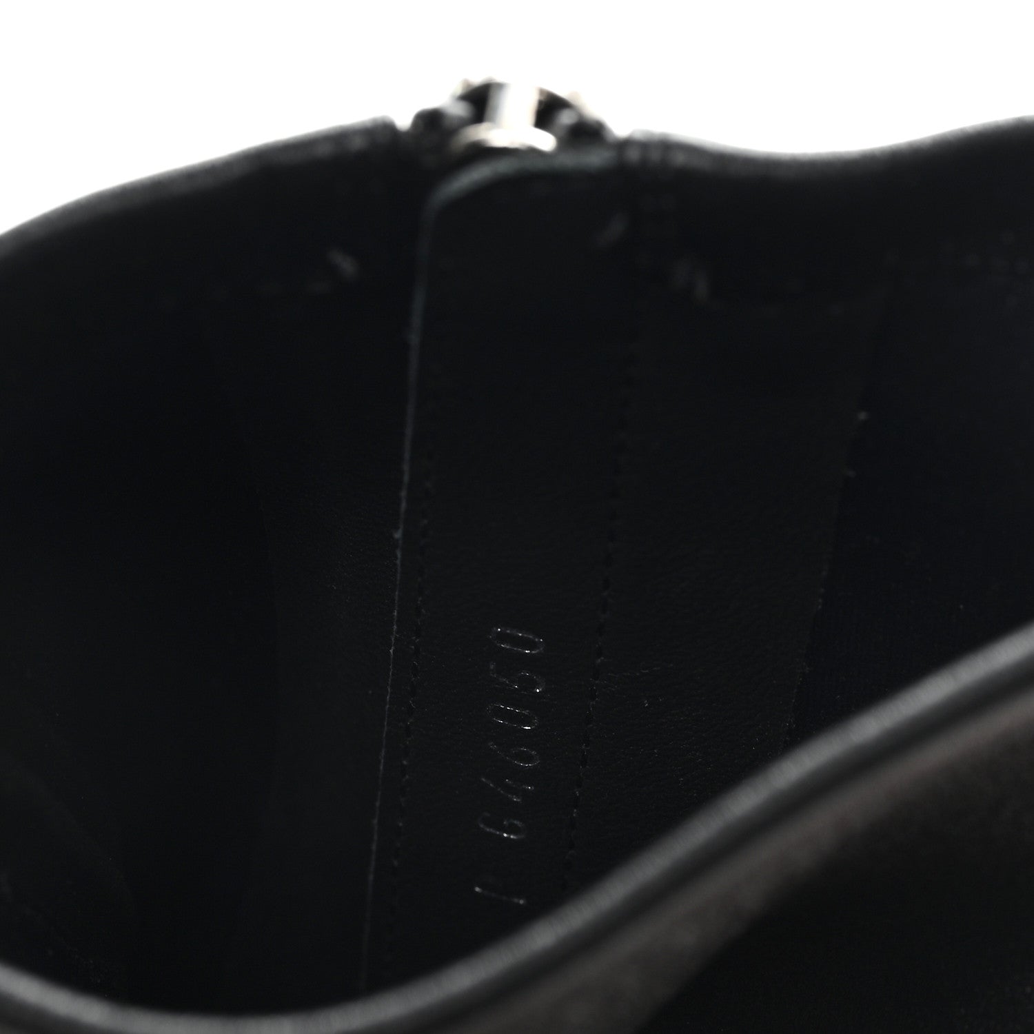 Chanel Lambskin Platform Short Boots 39 Black 9 of 9
