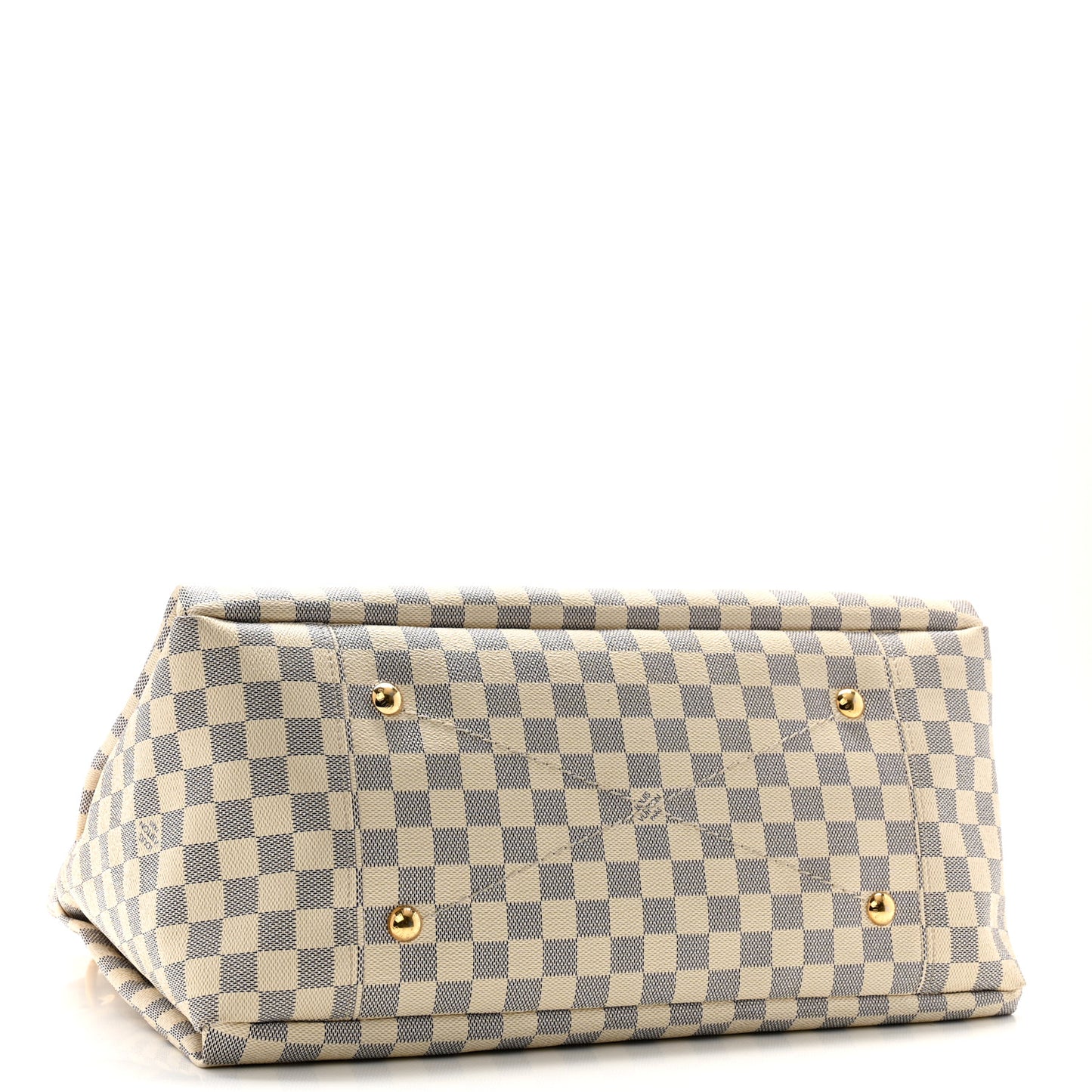 Damier Azur Artsy MM