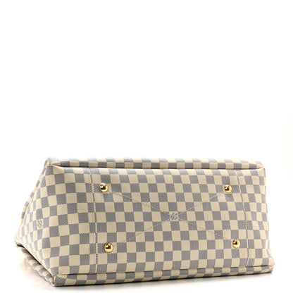Louis Vuitton Damier Azur Artsy MM 4 of 12