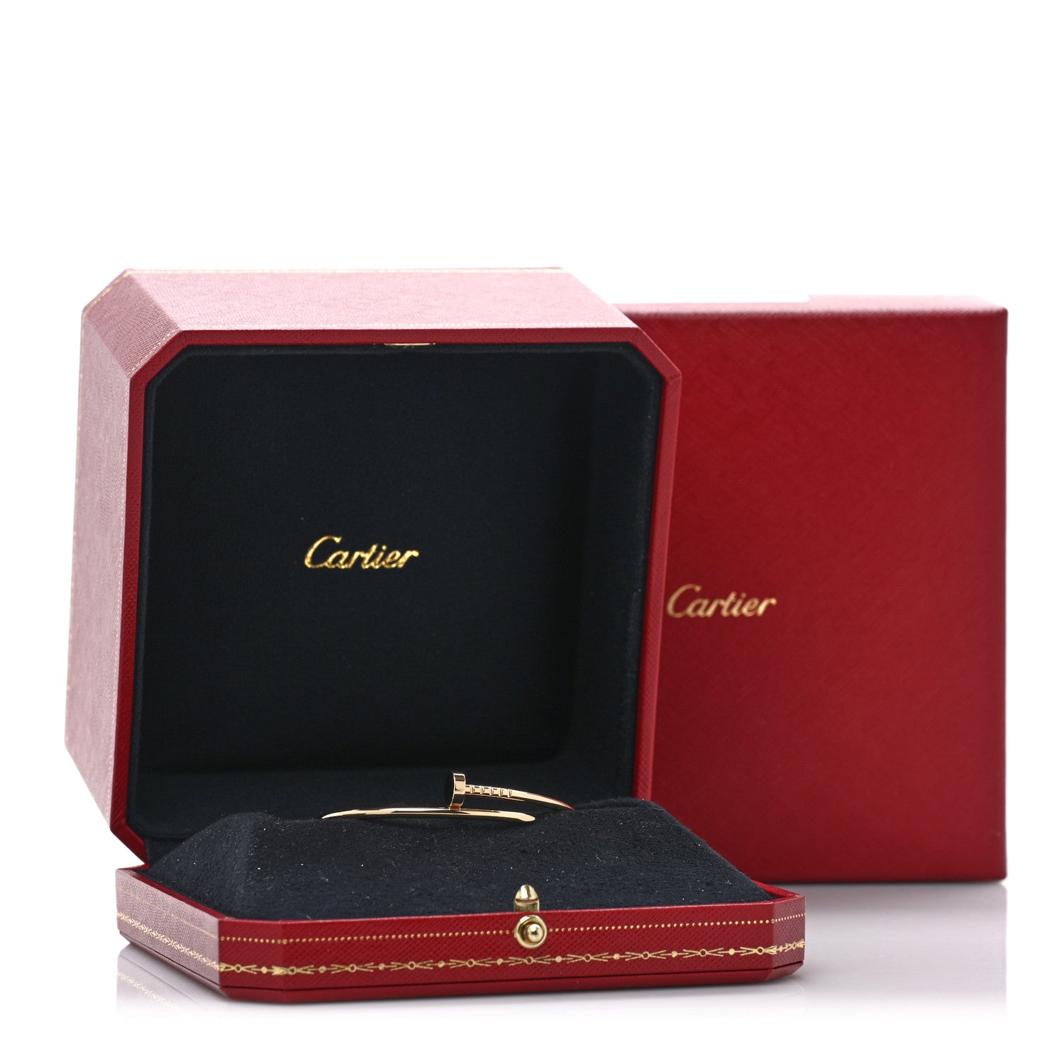 Cartier 18K Yellow Gold Small Juste Un Clou Bracelet 15 4 of 4