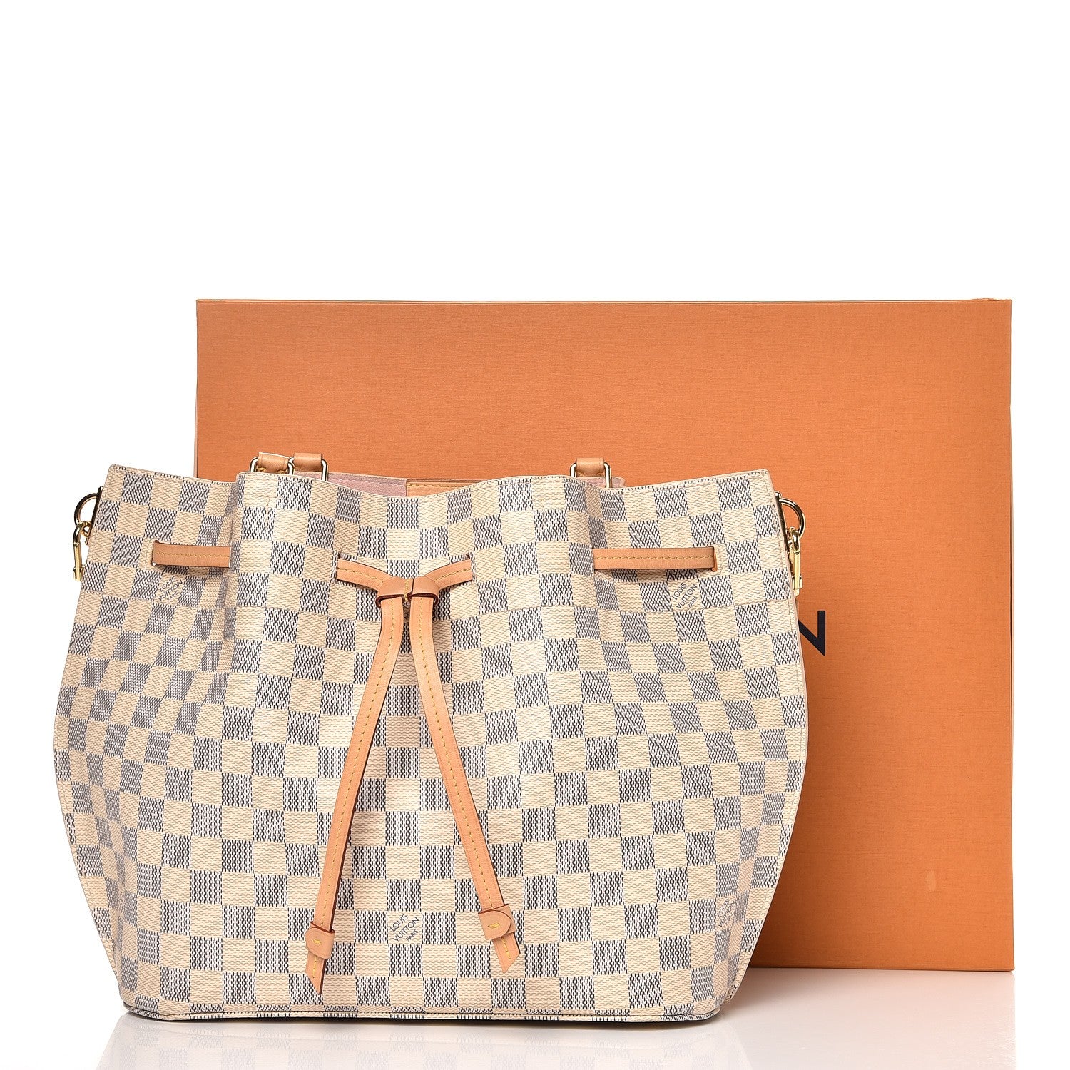 Louis Vuitton Damier Azur Girolata 8 of 8
