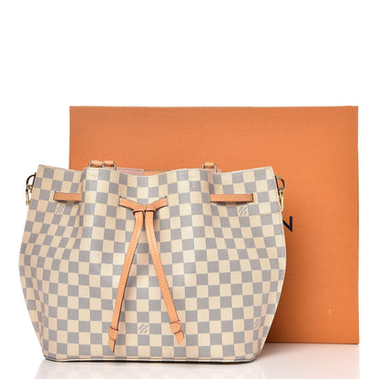Louis Vuitton Damier Azur Girolata 8 of 8