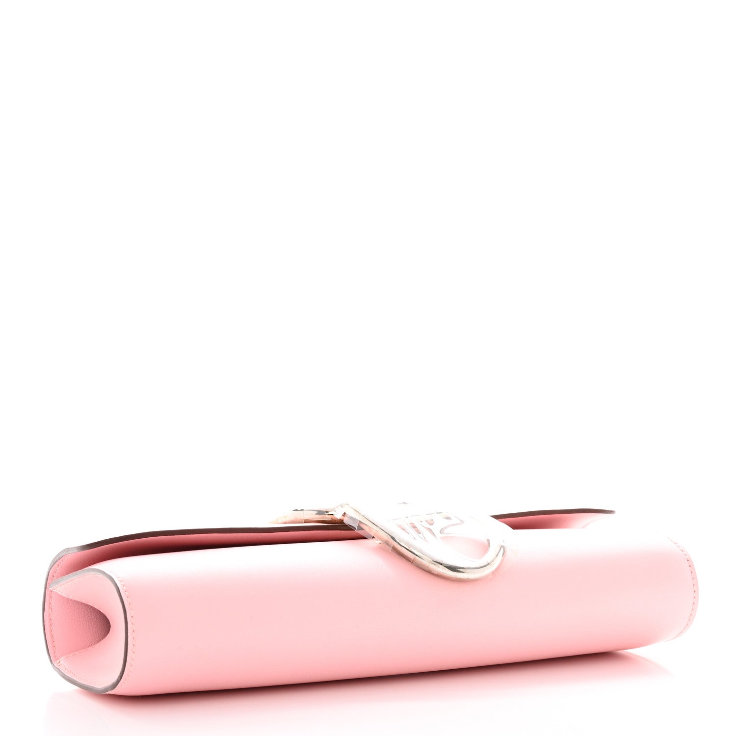Hermes Tadelakt Egee Clutch Rose Sakura 4 of 13