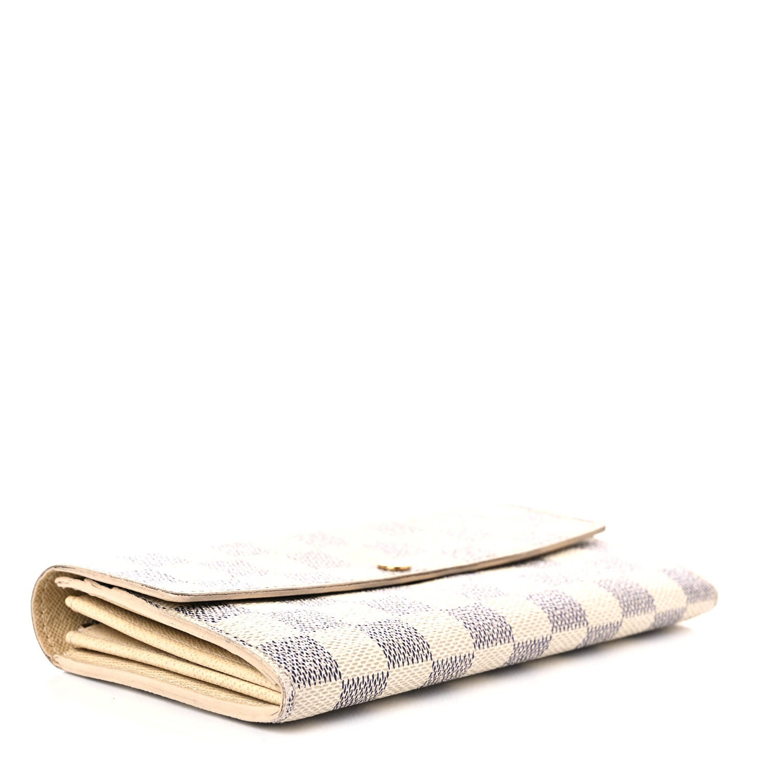 Louis Vuitton Damier Azur Sarah Wallet 4 of 21