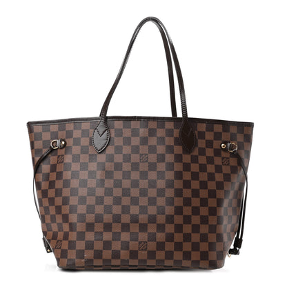 Louis Vuitton Damier Ebene Neo Neverfull MM 3 of 11