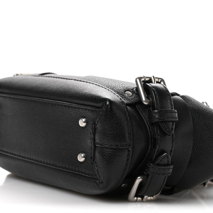 Bottega Veneta Grained Calfskin Arco Tool Tote Black 10 of 10