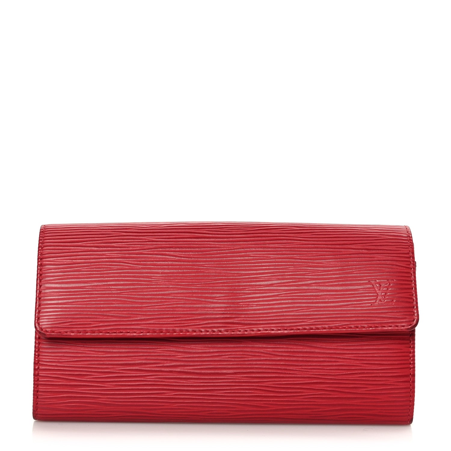 Louis Vuitton Epi Sarah Wallet Rouge 2 of 8