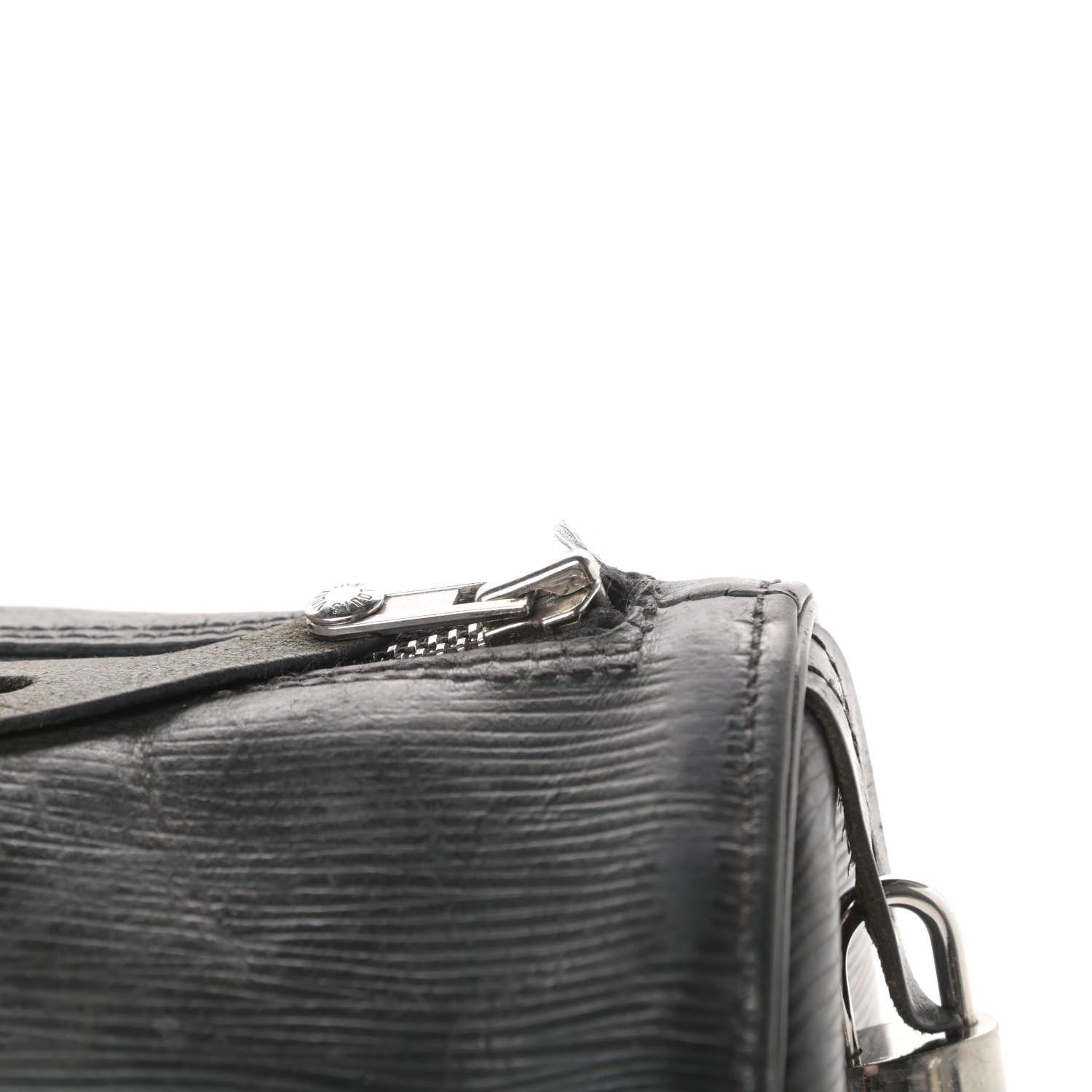 Louis Vuitton Epi Speedy 30 Black 22 of 23