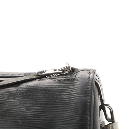 Louis Vuitton Epi Speedy 30 Black 22 of 23