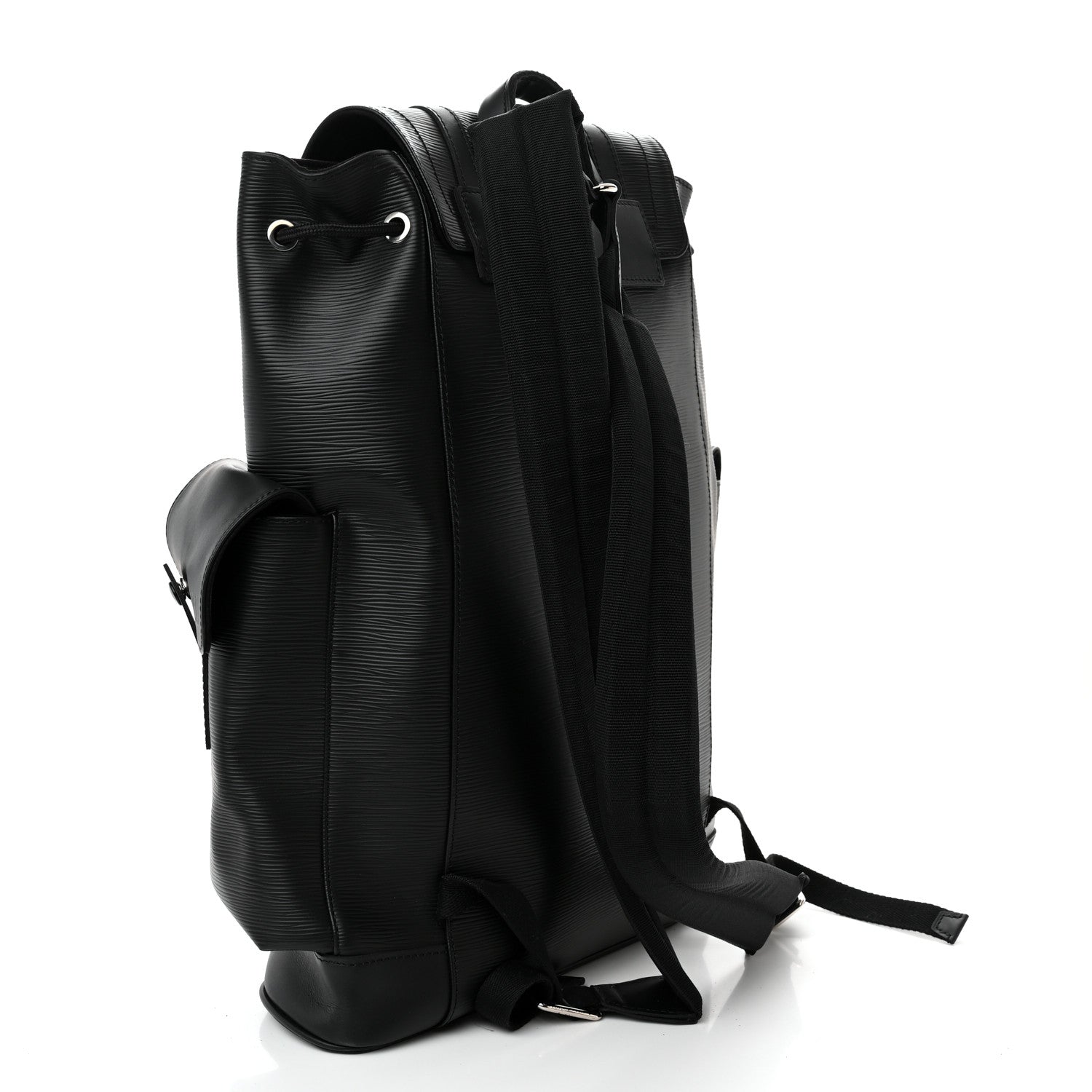 Louis Vuitton Epi Christopher Backpack PM Black 5 of 13