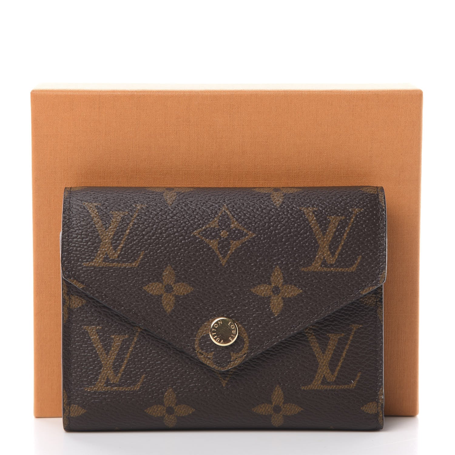 Louis Vuitton Monogram Victorine Wallet 8 of 8