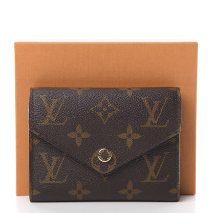 Louis Vuitton Monogram Victorine Wallet 8 of 8