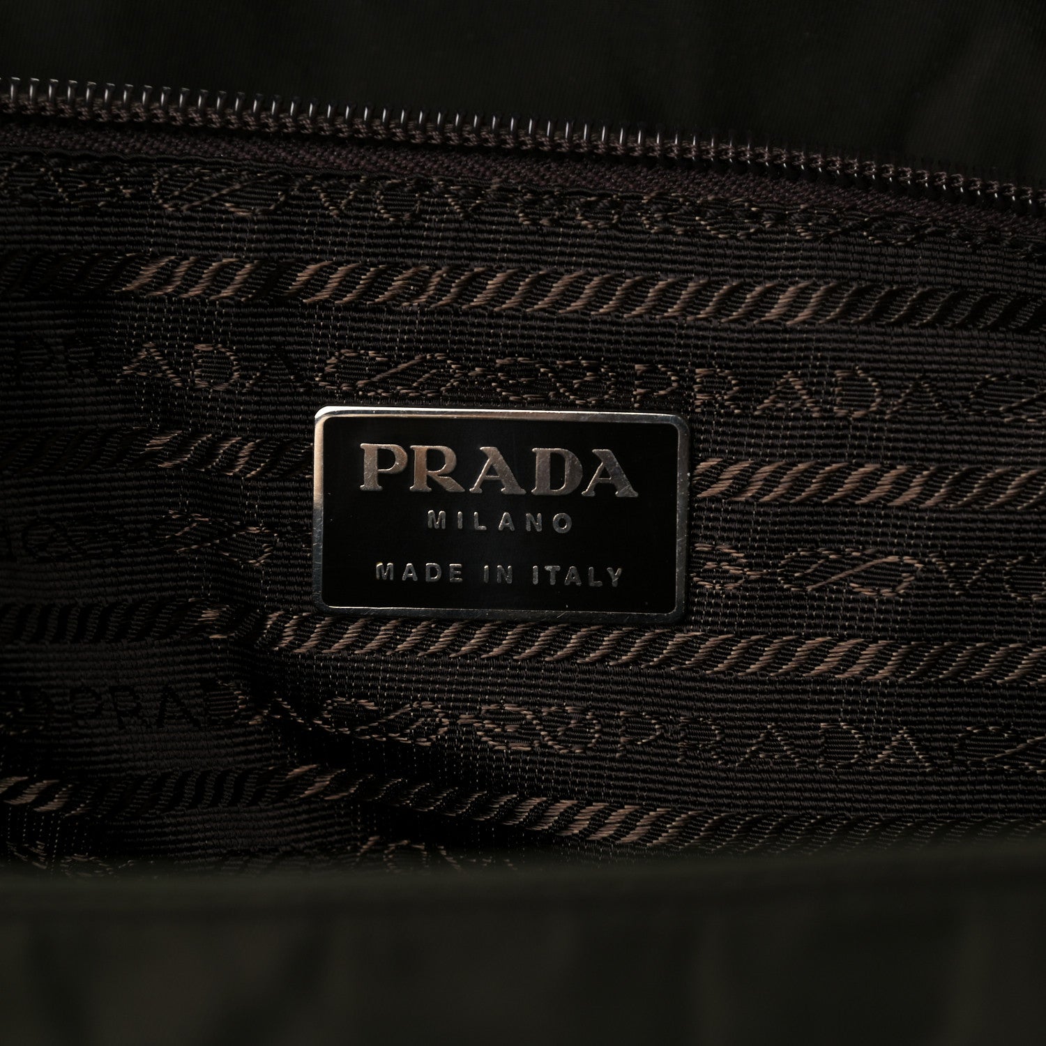 Prada Tessuto Nylon Tote Militare 6 of 17