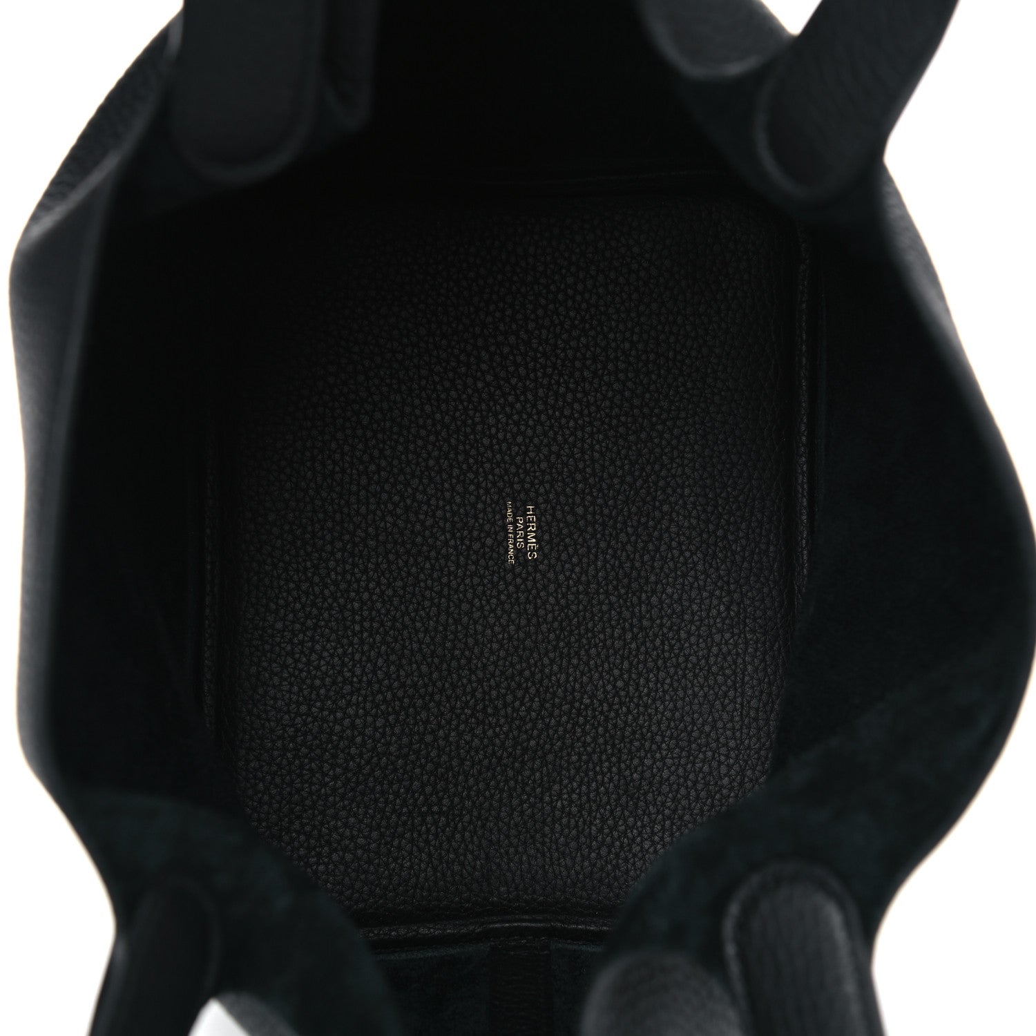 Hermes Taurillon Clemence Picotin Lock 22 MM Black 4 of 5