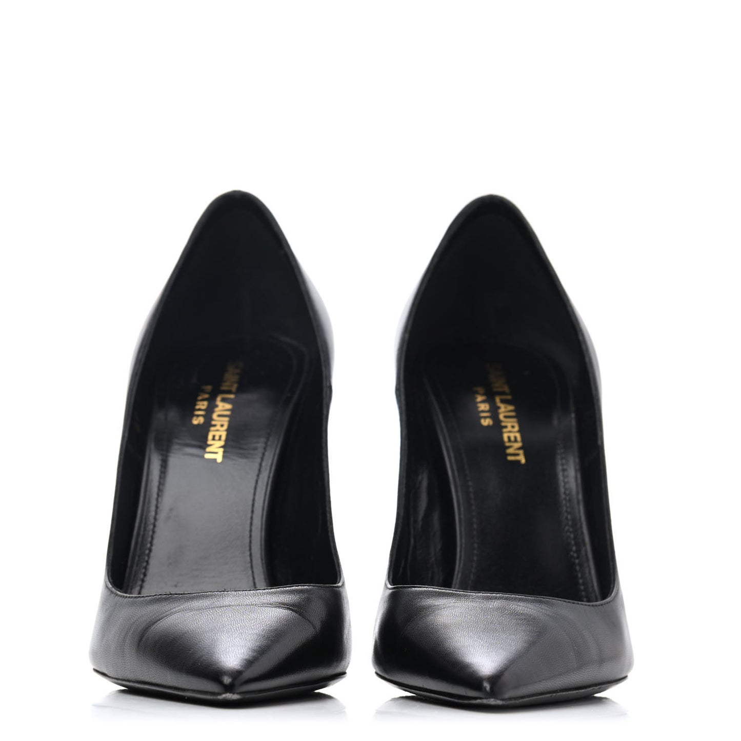 Calfskin Zoe 105 Pumps 37 Black