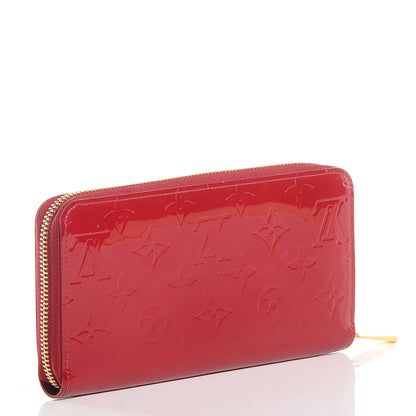 Louis Vuitton Vernis Zippy Wallet Pomme D'Amour 3 of 7