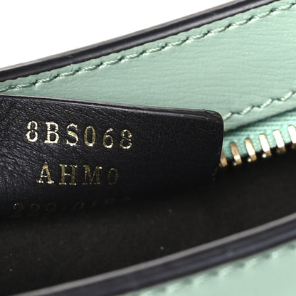 Fendi Vitello Palmellato Fendi O'Lock Swing Menta 7 of 9