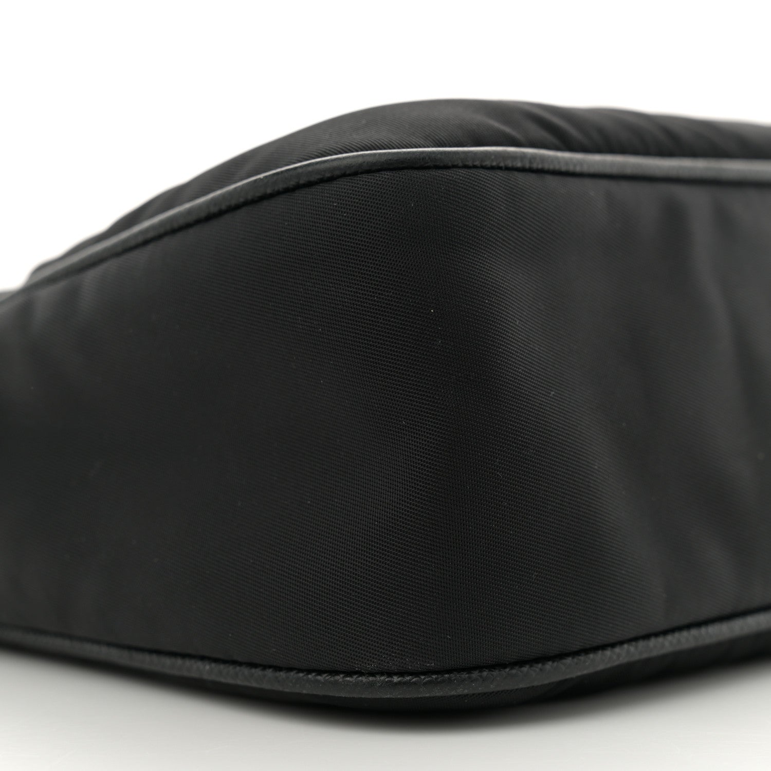 Prada Nylon Re-Edition 2005 Shoulder Bag Black 9 of 11