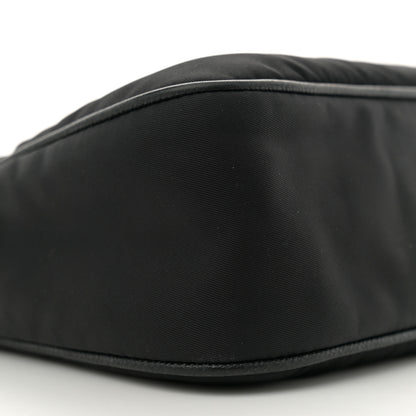 Prada Nylon Re-Edition 2005 Shoulder Bag Black 9 of 11