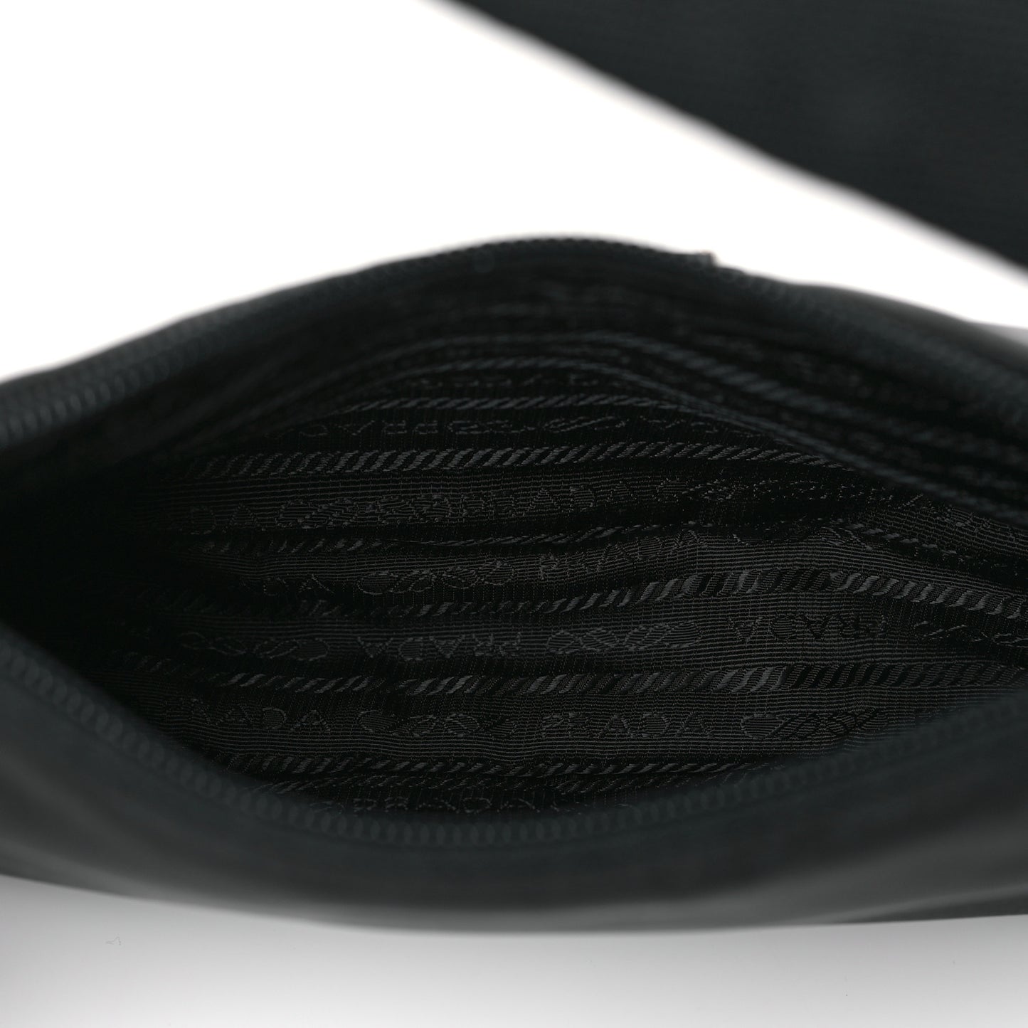 Tessuto Nylon Mini Re-Edition 2000 Bag Black