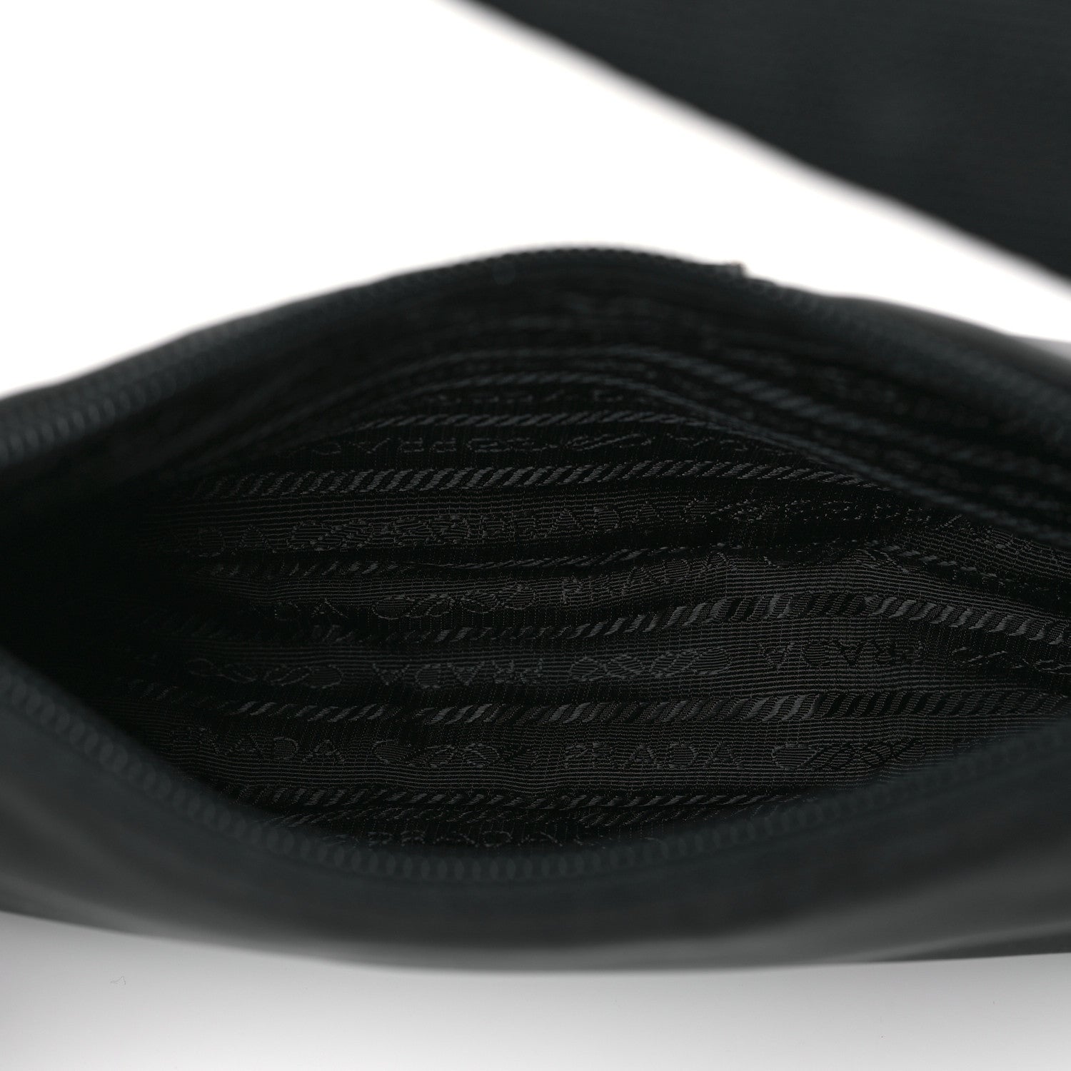 Prada Tessuto Nylon Mini Re-Edition 2000 Bag Black 5 of 8