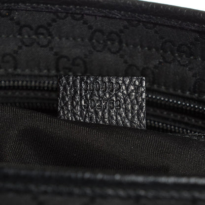 Gucci Nylon Calfskin Large Tote Black 7 of 7