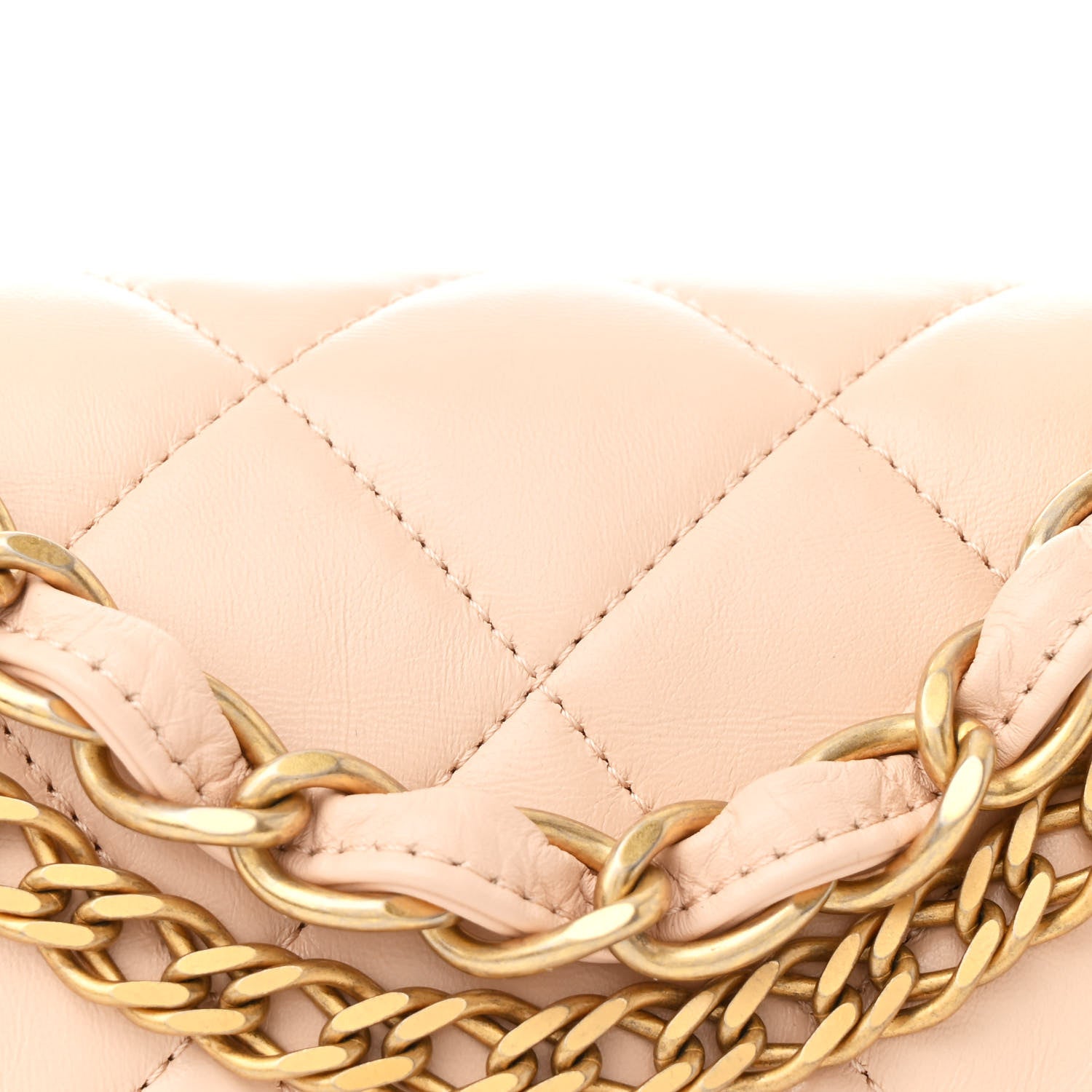 Chanel Lambskin Quilted Medium Fancy Jewel Flap Pink 8 of 10
