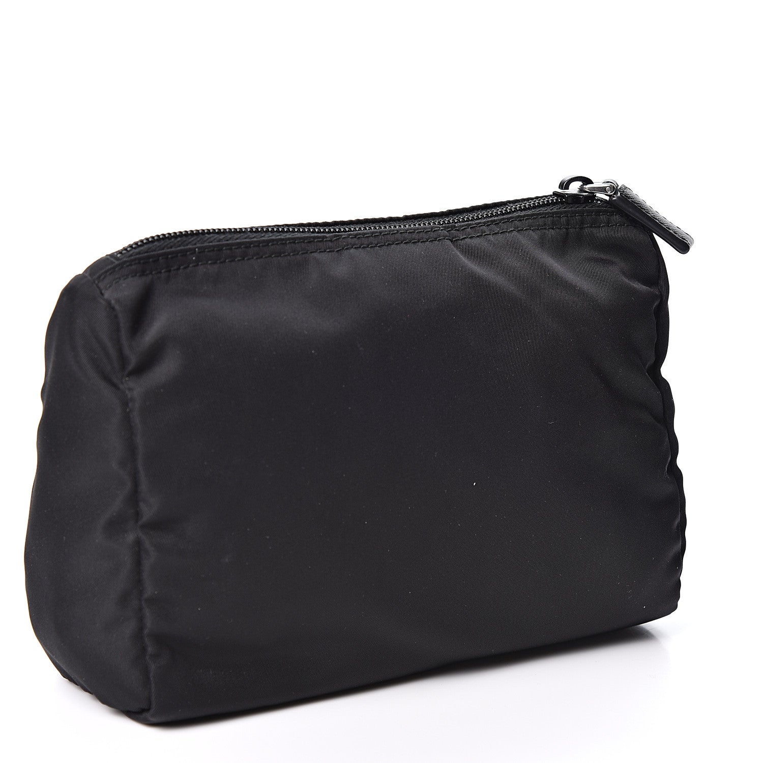 Prada Nylon Tessuto Cosmetic Pouch Black 2 of 8