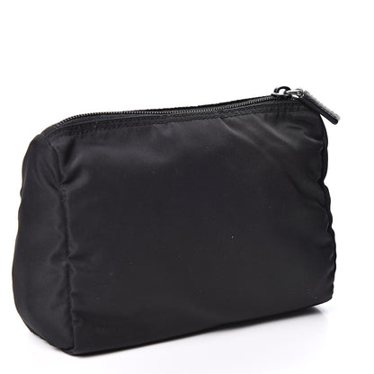 Prada Nylon Tessuto Cosmetic Pouch Black 2 of 8