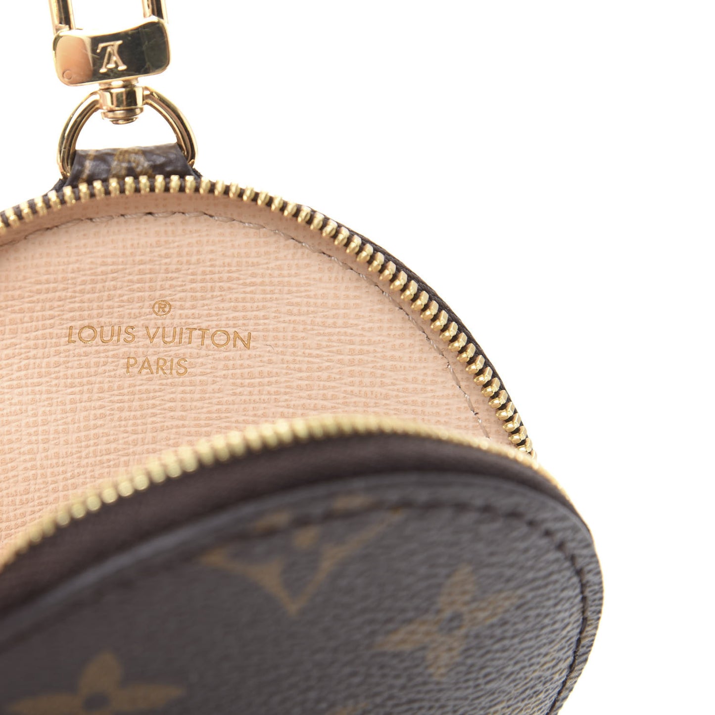 Monogram Multi Pochette Accessories Bandouliere Shoulder Strap Rose Clair
