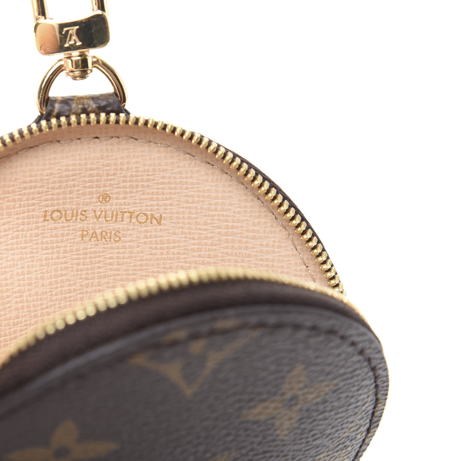 Louis Vuitton Monogram Multi Pochette Accessories Bandouliere Shoulder Strap Rose Clair 8 of 8