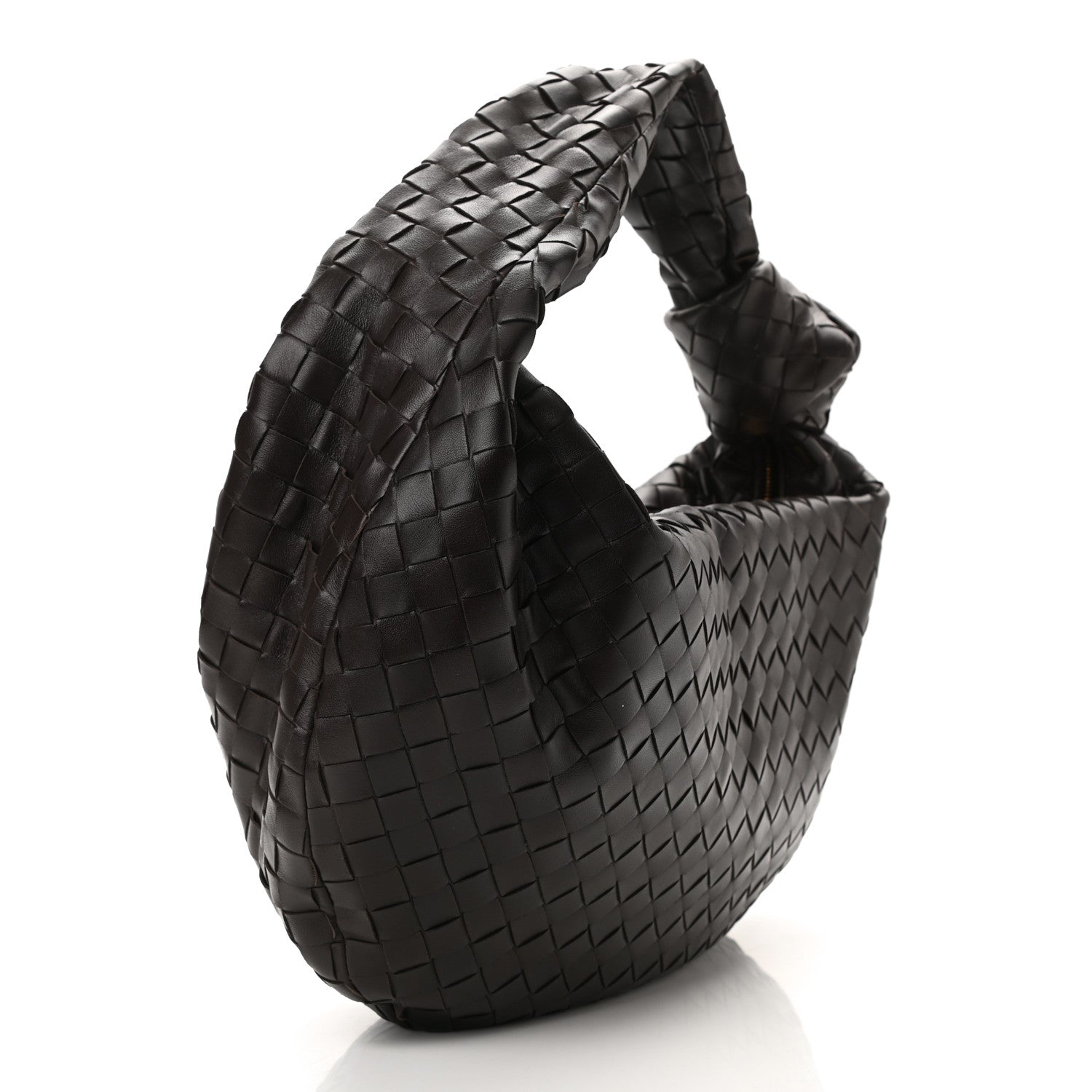 Bottega Veneta Nappa Intrecciato Teen Jodie Hobo Fondant 3 of 10
