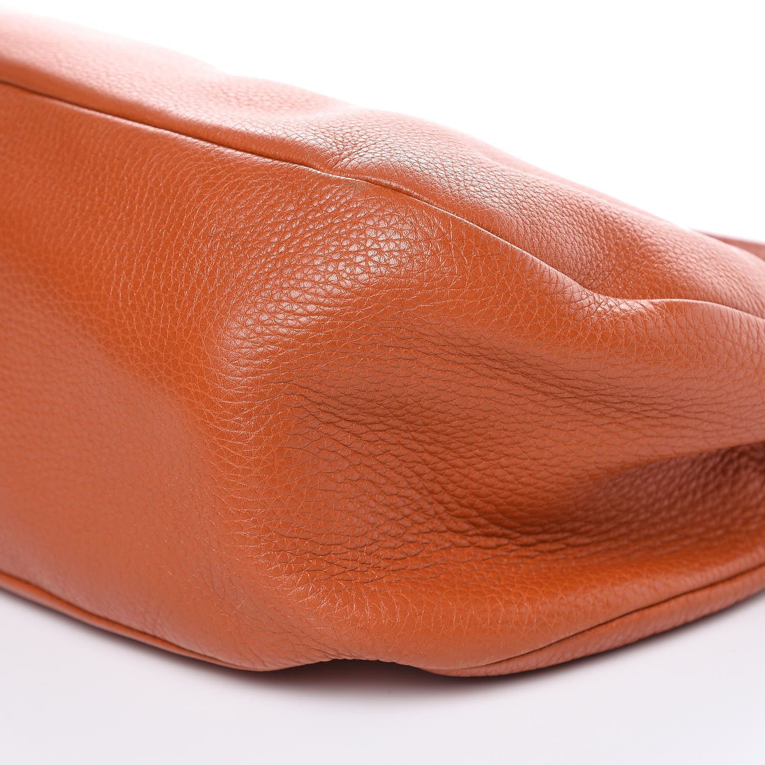 Prada Vitello Daino Hobo Papaya 9 of 13
