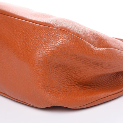 Prada Vitello Daino Hobo Papaya 9 of 13
