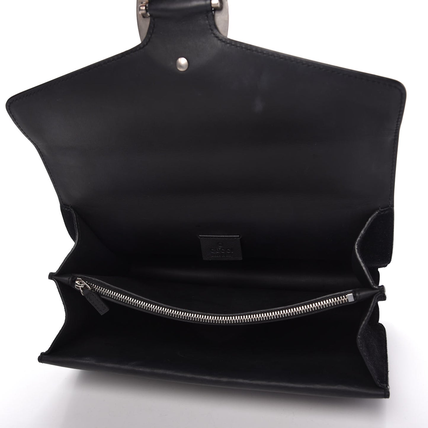 Suede Small Dionysus Shoulder Bag Black
