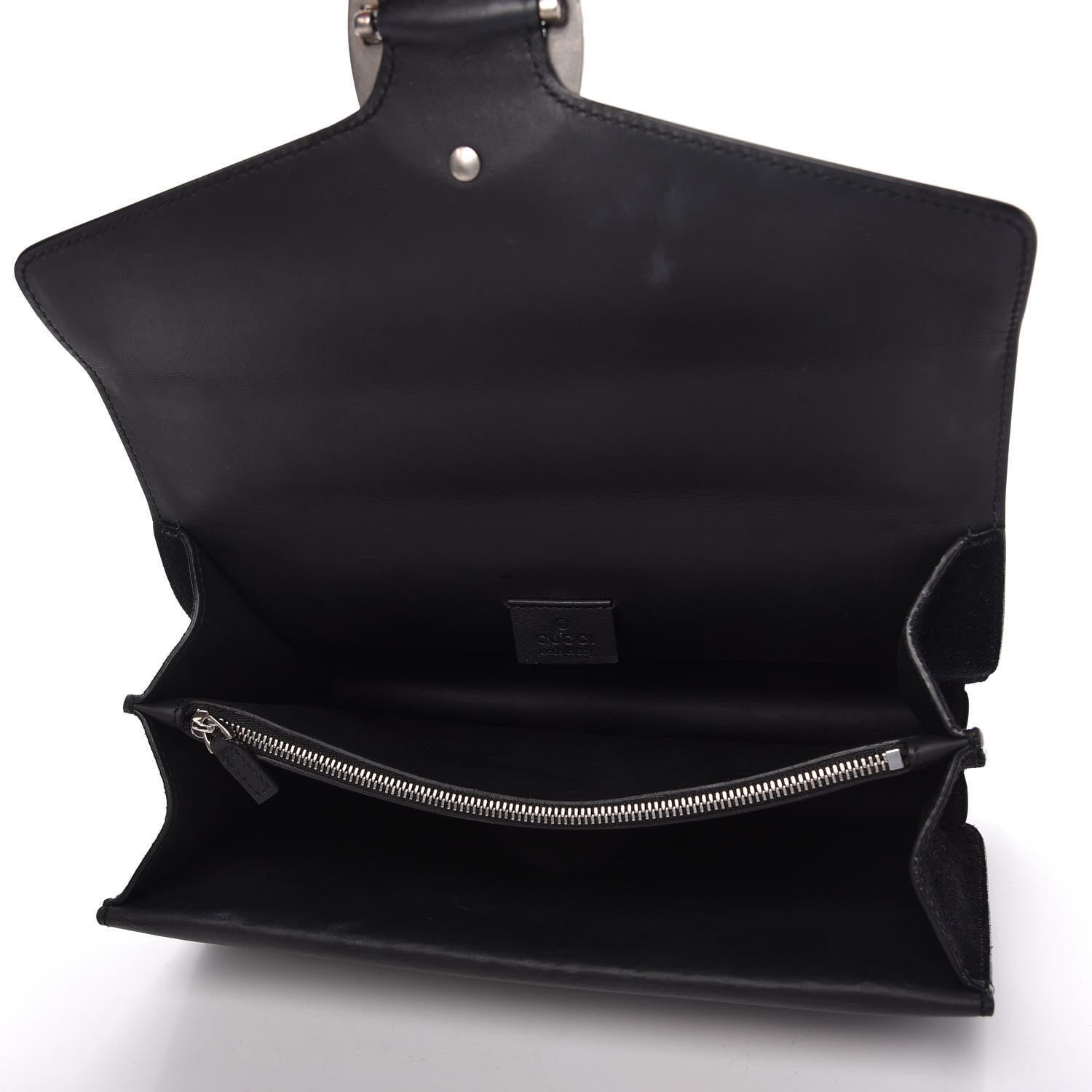 Gucci Suede Small Dionysus Shoulder Bag Black 6 of 11