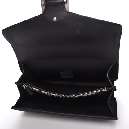 Gucci Suede Small Dionysus Shoulder Bag Black 6 of 11