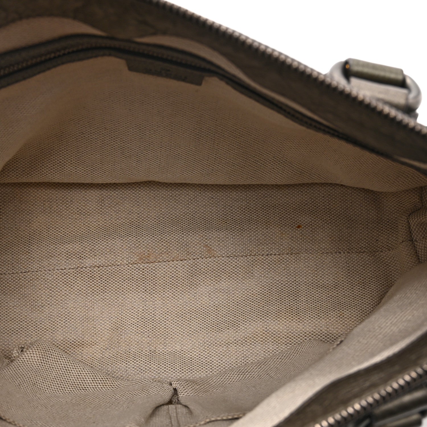 Gucci Metallic Cellarius Calfskin Small Soho Top Handle Satchel Sasso 5 of 15